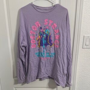 Marvel Dr. Strange long sleeve